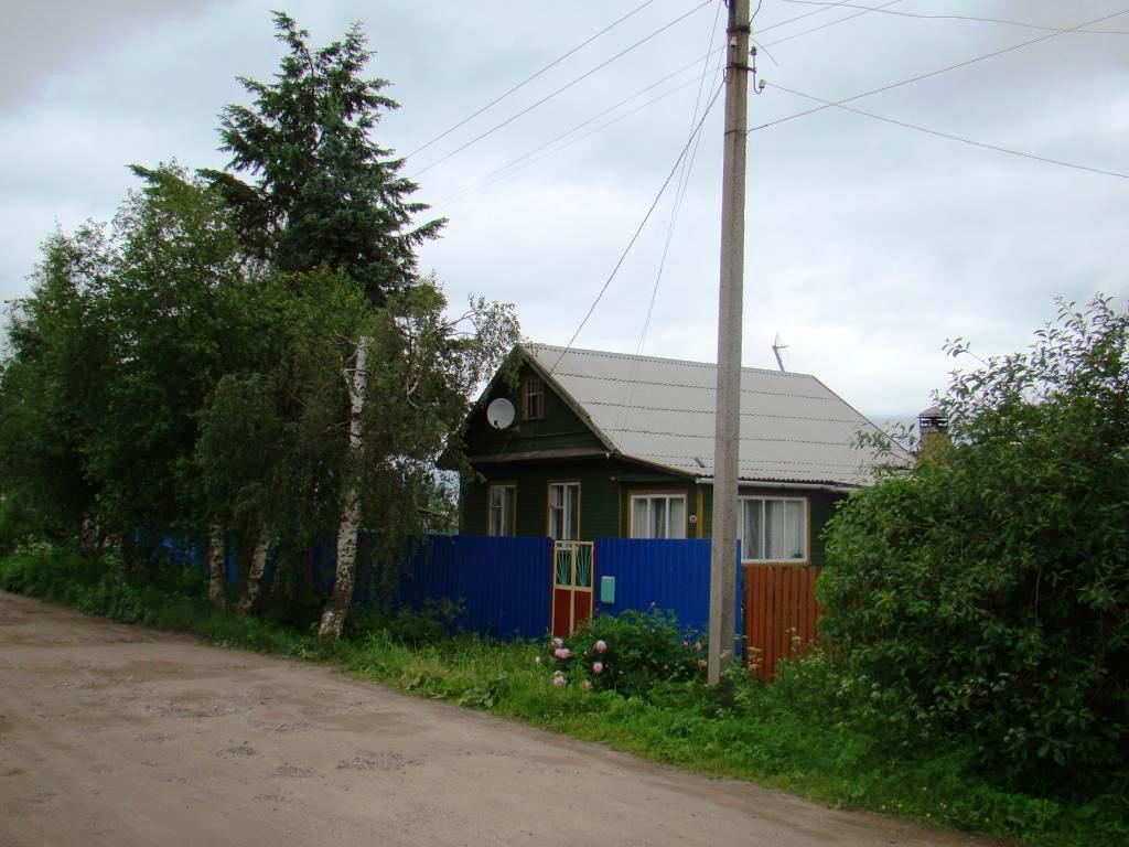 Фото продаваемого дома с улицы